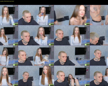 eshcka — 88 minute Chaturbate couple teen cam video, 720p, Jul 19, 2025