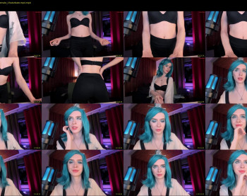 irisice — 70 minute Chaturbate female teen cam video, 720p, Jul 20, 2025