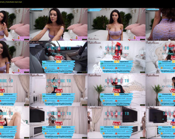 caylin — 64 minute Chaturbate female teen cam video, 720p, Jul 21, 2025