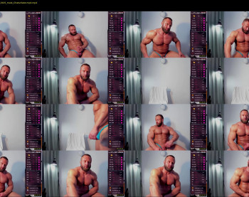 musscle_king — 12 minute Chaturbate male teen cam video, 720p, Jul 20, 2025