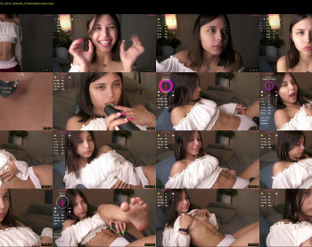 shickshackshock — 125 minute Chaturbate female teen cam video, 720p, Jul 20, 2025