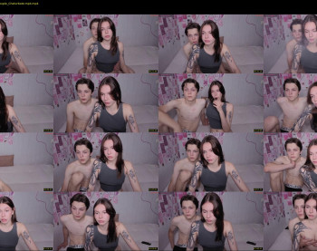 _wifi_ — 54 minute Chaturbate couple teen cam video, 720p, Jul 21, 2025