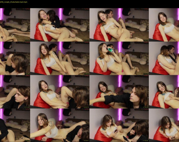 adele_fallen — 42 minute Chaturbate couple teen cam video, 720p, Jul 22, 2025
