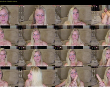 crystal_blond — 43 minute Chaturbate female teen cam video, 720p, Jul 22, 2025