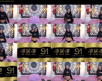 escar_let — 121 minute Chaturbate female teen cam video, 720p, Jul 22, 2025
