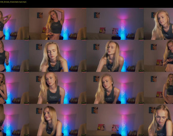 jessica_rays — 42 minute Chaturbate couple teen cam video, 720p, Jul 21, 2025