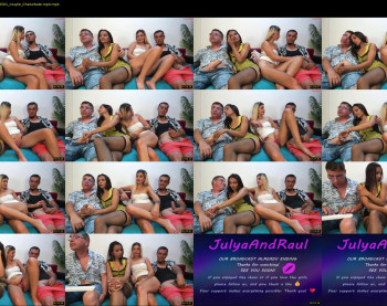 julyaandraul — 12 minute Chaturbate couple teen cam video, 720p, Jul 22, 2025