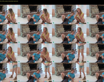 peppermintdusty — 3 minute Chaturbate couple teen cam video, 720p, Jul 21, 2025