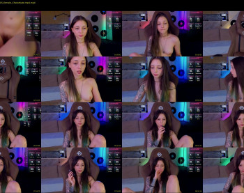 rasta_may — 10 minute Chaturbate couple teen cam video, 720p, Jul 22, 2025