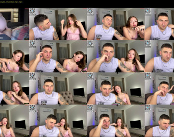 reyeva — 48 minute Chaturbate couple teen cam video, 720p, Jul 22, 2025