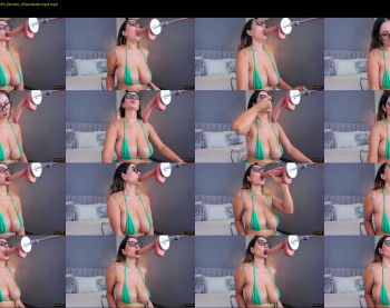valerynova — 3 minute Chaturbate female teen cam video, 720p, Jul 21, 2025