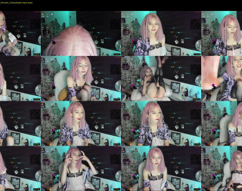 deftsuki — 66 minute Chaturbate female teen cam video, 720p, Jul 22, 2025