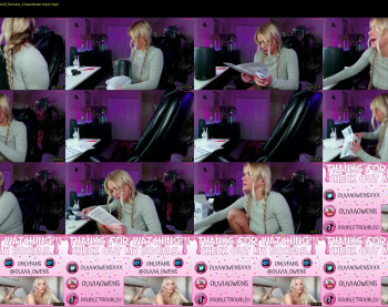 oliviaowens — 31 minute Chaturbate female teen cam video, 720p, Jul 23, 2025