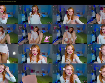 red__candy — 27 minute Chaturbate female teen cam video, 720p, Jul 22, 2025