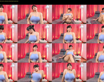 _annie_thomson_ — 22 minute Chaturbate female teen cam video, 720p, Jul 23, 2025
