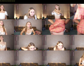 _marvelous_time_ — 41 minute Chaturbate female teen cam video, 720p, Jul 23, 2025