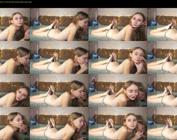 _marvelous_time_ — 17 minute Chaturbate female teen cam video, 720p, Jul 23, 2025