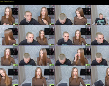 eshcka — 13 minute Chaturbate couple teen cam video, 720p, Jul 23, 2025