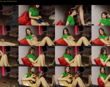 adele_fallen — 41 minute Chaturbate couple teen cam video, 720p, Jul 25, 2025
