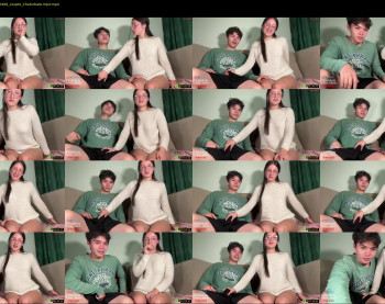 fireroommm — 9 minute Chaturbate couple teen cam video, 720p, Jul 25, 2025