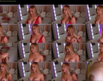 millarousse1 — 28 minute Chaturbate female teen cam video, 720p, Jul 24, 2025
