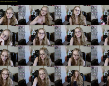 southerbunny — 8 minute Chaturbate female teen cam video, 720p, Jul 24, 2025