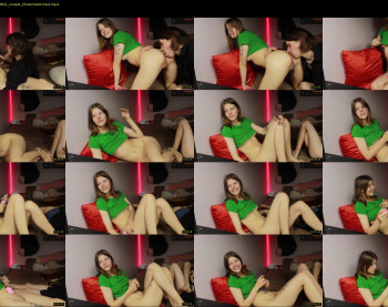 adele_fallen — 22 minute Chaturbate couple teen cam video, 720p, Jul 25, 2025