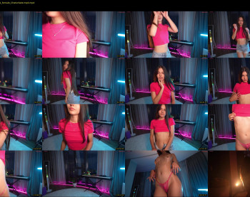 aicharae — 120 minute Chaturbate female teen cam video, 720p, Jul 26, 2025