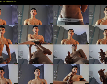 busterspinter — 120 minute Chaturbate male teen cam video, 720p, Jul 25, 2025