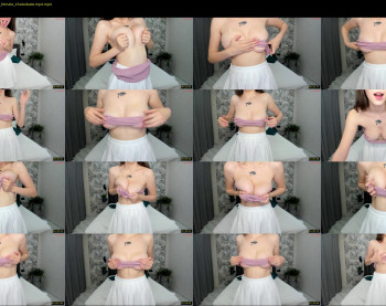 qwoopa — 3 minute Chaturbate female teen cam video, 720p, Jul 25, 2025