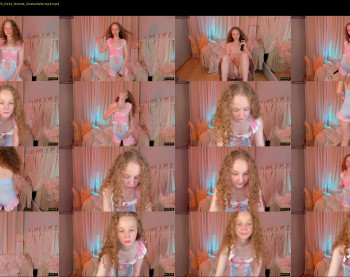 rose_charming_ — 57 minute Chaturbate female teen cam video, 720p, Jul 26, 2025