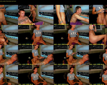sandy_chris — 36 minute Chaturbate couple teen cam video, 720p, Jul 25, 2025