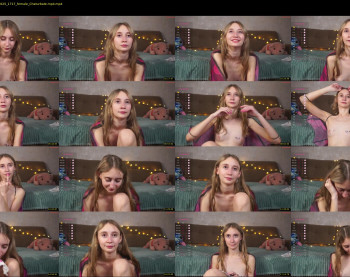 _marvelous_time_ — 20 minute Chaturbate female teen cam video, 720p, Jul 26, 2025