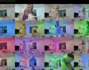 peppermintdusty — 35 minute Chaturbate couple teen cam video, 720p, Jul 27, 2025