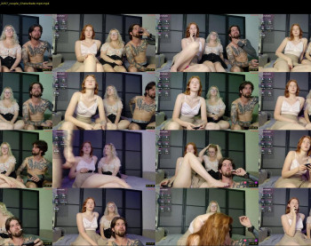 sinnerscorner — 15 minute Chaturbate couple teen cam video, 720p, Jul 27, 2025