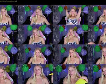 crystal_blond — 29 minute Chaturbate female teen cam video, 720p, Jul 28, 2025