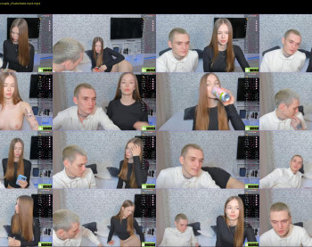 eshcka — 100 minute Chaturbate couple teen cam video, 720p, Jul 29, 2025