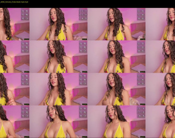 _arimonserrat — 8 minute Chaturbate female teen cam video, 720p, Jul 31, 2025