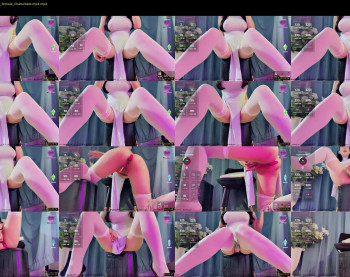 moli666 — 56 minute Chaturbate female teen cam video, 720p, Jul 30, 2025