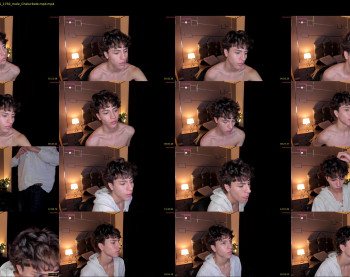 chrristopher77 — 23 minute Chaturbate male teen cam video, 720p, Aug 1, 2025