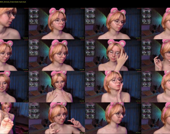 nora_failure — 52 minute Chaturbate female teen cam video, 720p, Aug 1, 2025