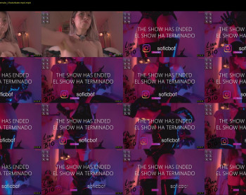 soficb — 9 minute Chaturbate female teen cam video, 720p, Aug 2, 2025