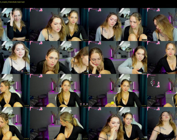 top_twins — 64 minute Chaturbate couple teen cam video, 720p, Aug 3, 2025