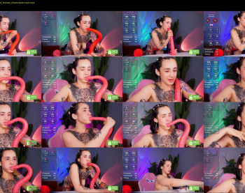 evarabbit — 71 minute Chaturbate female teen cam video, 720p, Aug 4, 2025