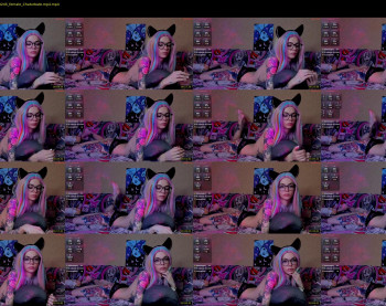 _black_fox__ — 3 minute Chaturbate female teen cam video, 720p, Aug 6, 2025