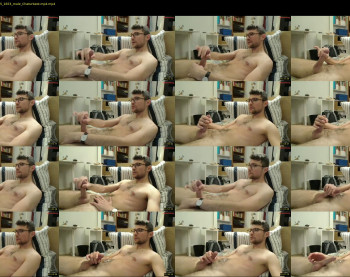 dantheman233 — 4 minute Chaturbate male teen cam video, 480p, Aug 6, 2025