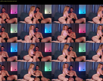 play_me_softly — 11 minute Chaturbate couple teen cam video, 720p, Aug 6, 2025