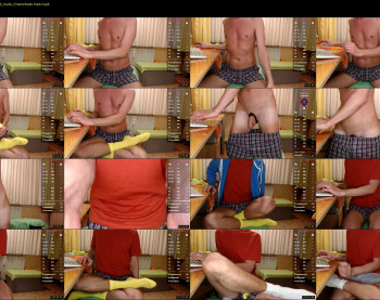 banschie — 89 minute Chaturbate male teen cam video, 720p, Aug 7, 2025