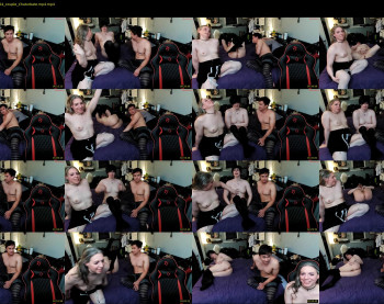 polycircus — 4 minute Chaturbate couple teen cam video, 720p, Aug 7, 2025