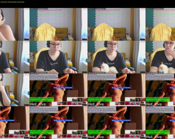 hell_l0ve — 45 minute Chaturbate female teen cam video, 720p, Aug 9, 2025
